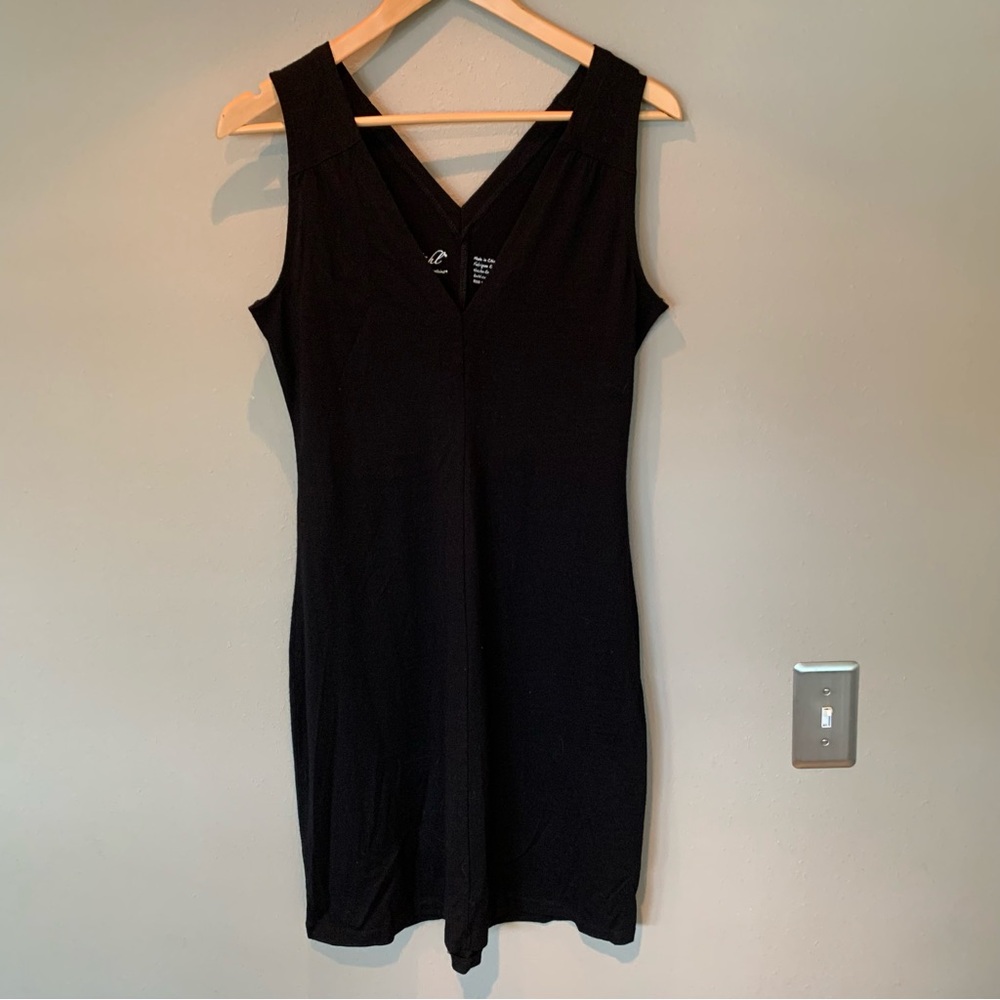 Kuhl // Merino Wool Dress - Black - Medium